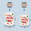 Movie Watching Mug - Friend Personalized Custom Mug - Christmas Gift For Best Friends, Sisters, Family Members