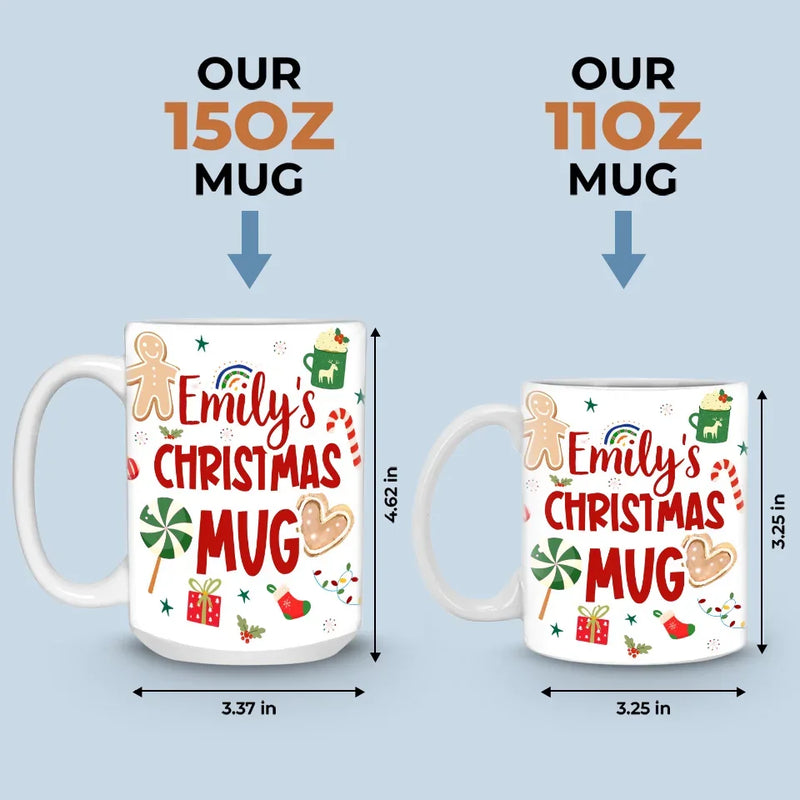 Movie Watching Mug - Friend Personalized Custom Mug - Christmas Gift For Best Friends, Sisters, Family Members