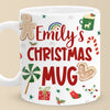 Movie Watching Mug - Friend Personalized Custom Mug - Christmas Gift For Best Friends, Sisters, Family Members