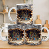 A Book A Day Keeps Reality Away - Personalized Custom Mug - Christmas Gift For Book Lovers