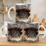 Custom Name Bookshelf Gifts for Book Lovers - Personalized Mug