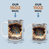 A Book A Day Keeps Reality Away - Personalized Custom Mug - Christmas Gift For Book Lovers
