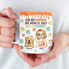 I'm Not Spoiled My Mum Is Just Well Trained - Dog & Cat Personalized Custom 3D Inflated Effect Printed Mug - Christmas Gift For Pet Owners, Pet Lovers
