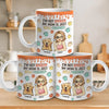 I'm Not Spoiled My Mum Is Just Well Trained - Dog & Cat Personalized Custom 3D Inflated Effect Printed Mug - Christmas Gift For Pet Owners, Pet Lovers