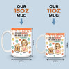 I'm Not Spoiled My Mum Is Just Well Trained - Dog & Cat Personalized Custom 3D Inflated Effect Printed Mug - Christmas Gift For Pet Owners, Pet Lovers
