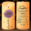 Remember You Are Braver Than You Think - Family Personalized Custom LED Candle - Christmas Gift For Son, Daughter, Grandson, Granddaughter