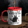 I'd Do Anything For You - Friend Personalized Custom 3D Inflated Effect Printed Accent Mug - Christmas Gift For Best Friends, Sisters, Family Members, Coworkers