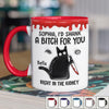 I'd Do Anything For You - Friend Personalized Custom 3D Inflated Effect Printed Accent Mug - Christmas Gift For Best Friends, Sisters, Family Members, Coworkers