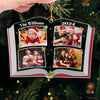Custom Photo Love Grows Best In Families - Family Personalized Custom Ornament - Acrylic Custom Shaped - Christmas Gift For Family Members