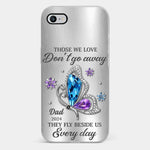Custom Name and Year Memorial Butterfly Gifts - Personalized Phone Case
