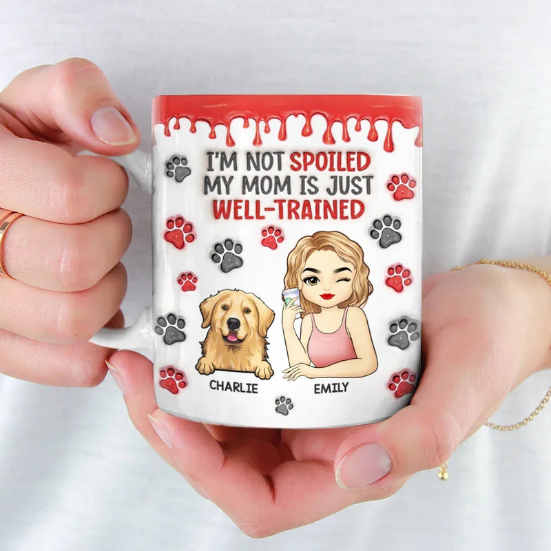 All You Need Is Love And A Pet - Dog & Cat Personalized Custom 3D Inflated Effect Printed Mug - Christmas Gift For Pet Owners, Pet Lovers