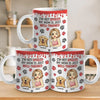 All You Need Is Love And A Pet - Dog & Cat Personalized Custom 3D Inflated Effect Printed Mug - Christmas Gift For Pet Owners, Pet Lovers