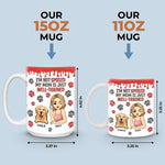 Custom Name Funny Dog Mom Gifts - Personalized Mugs
