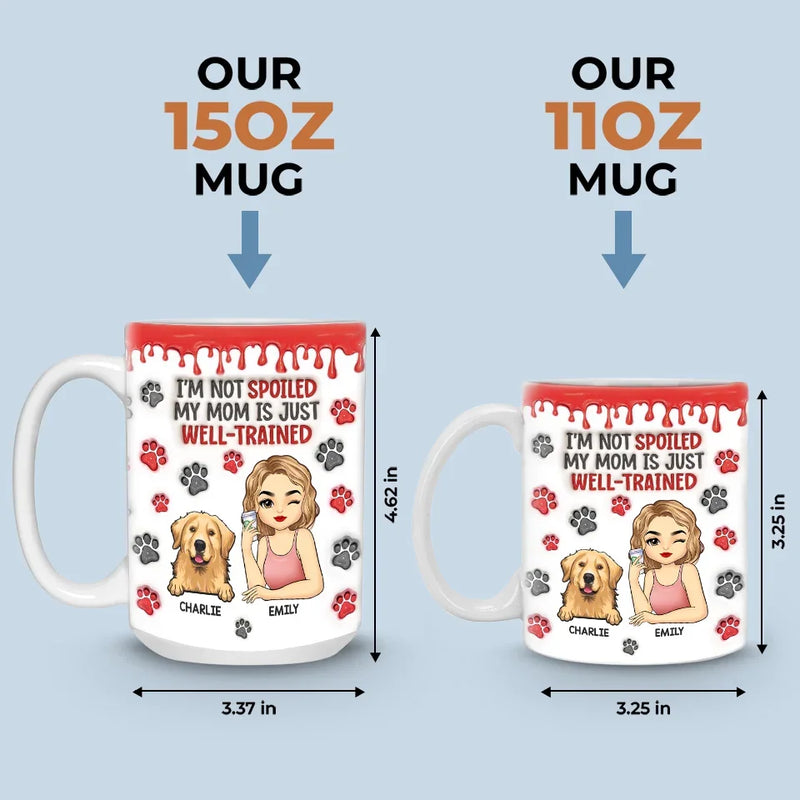 All You Need Is Love And A Pet - Dog & Cat Personalized Custom 3D Inflated Effect Printed Mug - Christmas Gift For Pet Owners, Pet Lovers