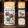 I Ask God For A True Friend - Dog & Cat Personalized Custom 3D Inflated Effect Printed LED Candle - Christmas Gift For Pet Owners, Pet Lovers