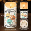 Fur Babies Make Life Sweeter - Dog & Cat Personalized Custom 3D Inflated Effect Printed LED Candle - Christmas Gift For Pet Owners, Pet Lovers