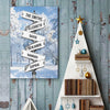 We Go Together Like Winter - Family Personalized Custom Vertical Poster - Christmas Gift For Family Members