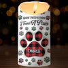 Life’s Better With A Tail - Dog & Cat Personalized Custom 3D Inflated Effect Printed LED Candle - Christmas Gift For Pet Owners, Pet Lovers