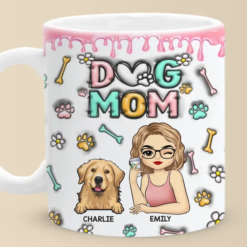 Every Pet Is A Gift Of Love - Dog & Cat Personalized Custom 3D Inflated Effect Printed Mug - Christmas Gift For Pet Owners, Pet Lovers