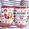 Our Love Will Always Be Timeless - Couple Personalized Custom 3D Inflated Effect Printed Mug - Christmas Gift For Husband Wife, Anniversary