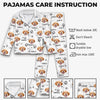 Custom Photo Pawsome Woofmas Vibes - Dog & Cat Personalized Custom Pajama Pants - Christmas Gift For Pet Owners, Pet Lovers