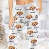 Custom Photo Pawsome Catmas Vibes - Dog & Cat Personalized Custom Pajama Pants - Christmas Gift For Pet Owners, Pet Lovers