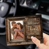 Custom Photo God Knew My Heart Needed You - Couple Personalized Custom Car Visor Clip - New Arrival, Christmas Gift For Husband Wife, Anniversary AMZ