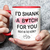 We Go Together Like Crazy And Crazier - Bestie Personalized Custom Accent Mug - Christmas Gift For Best Friends, BFF, Sisters
