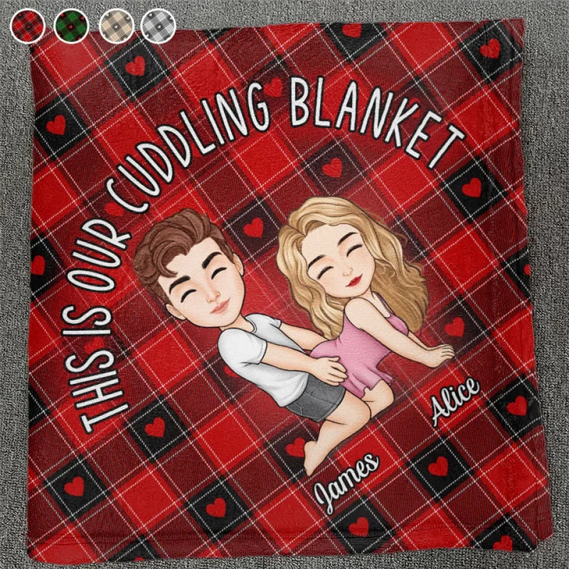 The Best Moments In Life Are The Ones Spent With You - Couple Personalized Custom Blanket - Christmas Gift For Husband Wife, Anniversary