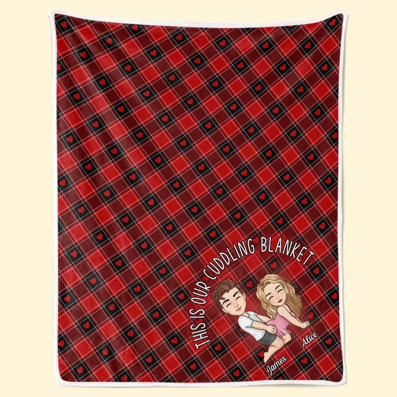 The Best Moments In Life Are The Ones Spent With You - Couple Personalized Custom Blanket - Christmas Gift For Husband Wife, Anniversary