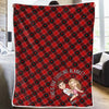 The Best Moments In Life Are The Ones Spent With You - Couple Personalized Custom Blanket - Christmas Gift For Husband Wife, Anniversary