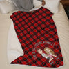 The Best Moments In Life Are The Ones Spent With You - Couple Personalized Custom Blanket - Christmas Gift For Husband Wife, Anniversary
