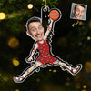 Custom Photo Every Shot Counts - Personalized Custom Ornament - Acrylic Custom Shaped - Christmas Gift For Sport Lovers, Sport Players