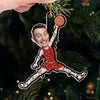 Custom Photo Every Shot Counts - Personalized Custom Ornament - Acrylic Custom Shaped - Christmas Gift For Sport Lovers, Sport Players