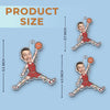 Custom Photo Every Shot Counts - Personalized Custom Ornament - Acrylic Custom Shaped - Christmas Gift For Sport Lovers, Sport Players