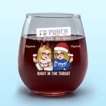 Custom Funny Best Friend Wine Gifts - Personalized Wine Glass
