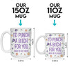 Besides Chocolate, You're My Favorite - Bestie Personalized Custom 3D Inflated Effect Printed Mug - Gift For Best Friends, BFF, Sisters