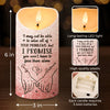 A Friend Is God's Way Of Making Sure We Never Walk Alone - Bestie Personalized Custom LED Candle - Christmas Gift For Best Friends, BFF, Sisters