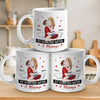 Every Kiss Is A Promise Of Forever - Couple Personalized Custom Mug - Christmas Gift For Husband Wife, Anniversary