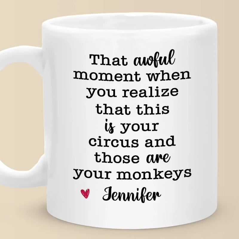 Good Friends Don't Let You Do Stupid Things Alone - Friend Personalized Custom Mug - Christmas Gift, Birthday Gift For Best Friends, Family Members, Coworkers, Yourself