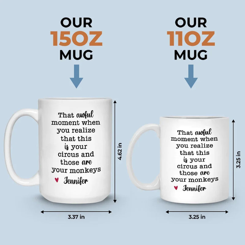 Good Friends Don't Let You Do Stupid Things Alone - Friend Personalized Custom Mug - Christmas Gift, Birthday Gift For Best Friends, Family Members, Coworkers, Yourself