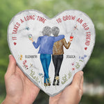 Custom Name Friendship Memorial Gifts for Best Friends - Personalized Memorial Stone