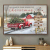 Family Is The Greatest Christmas Gift - Family Personalized Custom Horizontal Poster - Christmas Gift For Family Members