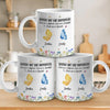 Bestie Are Like Butterflies - Bestie Personalized Custom 3D Inflated Effect Printed Mug - Christmas Gift For Best Friends, BFF, Sisters