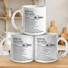 The Best Dumpster Firefighters Turn Chaos Into Opportunity - Friend Personalized Custom Mug - Christmas Gift For Best Friends, Sisters, Family Members, Coworkers