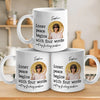 Custom Photo Find Peace In The Chaos - Friend Personalized Custom Mug - Christmas Gift For Best Friends, Sisters, Family Members, Coworkers