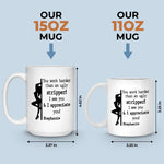 Custom Name Funny Appreciation Gifts for Women - Personalized Mug