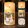 A Link That Can Never Be Severed - Memorial Personalized Custom LED Candle - Sympathy Gift, Christmas Gift For Pet Owners, Pet Lovers