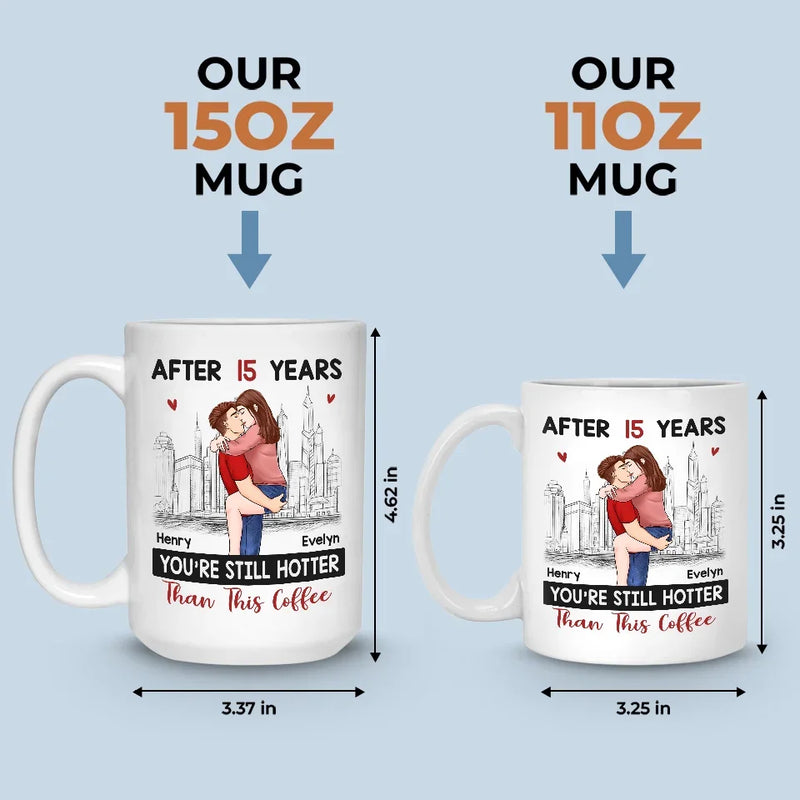 Every Kiss Holds A Promise That Time Cannot Break - Couple Personalized Custom Mug - Christmas Gift For Husband Wife, Anniversary