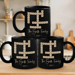 Custom Family Name Word Tile Gifts - Personalized Mugs